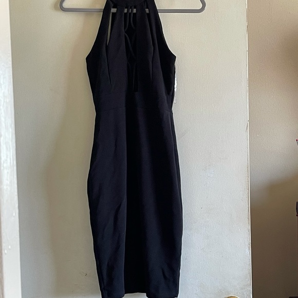 Fashion Nova Black Dress - Picture 1 of 2